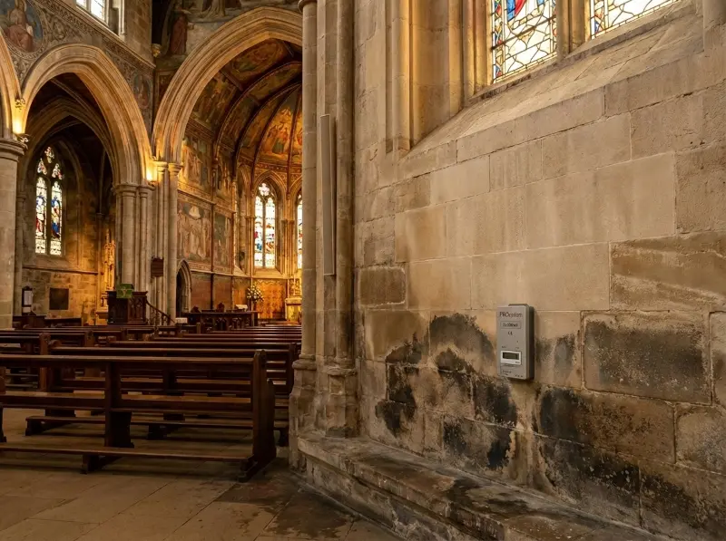 Damp protection Bologna Devotio fair